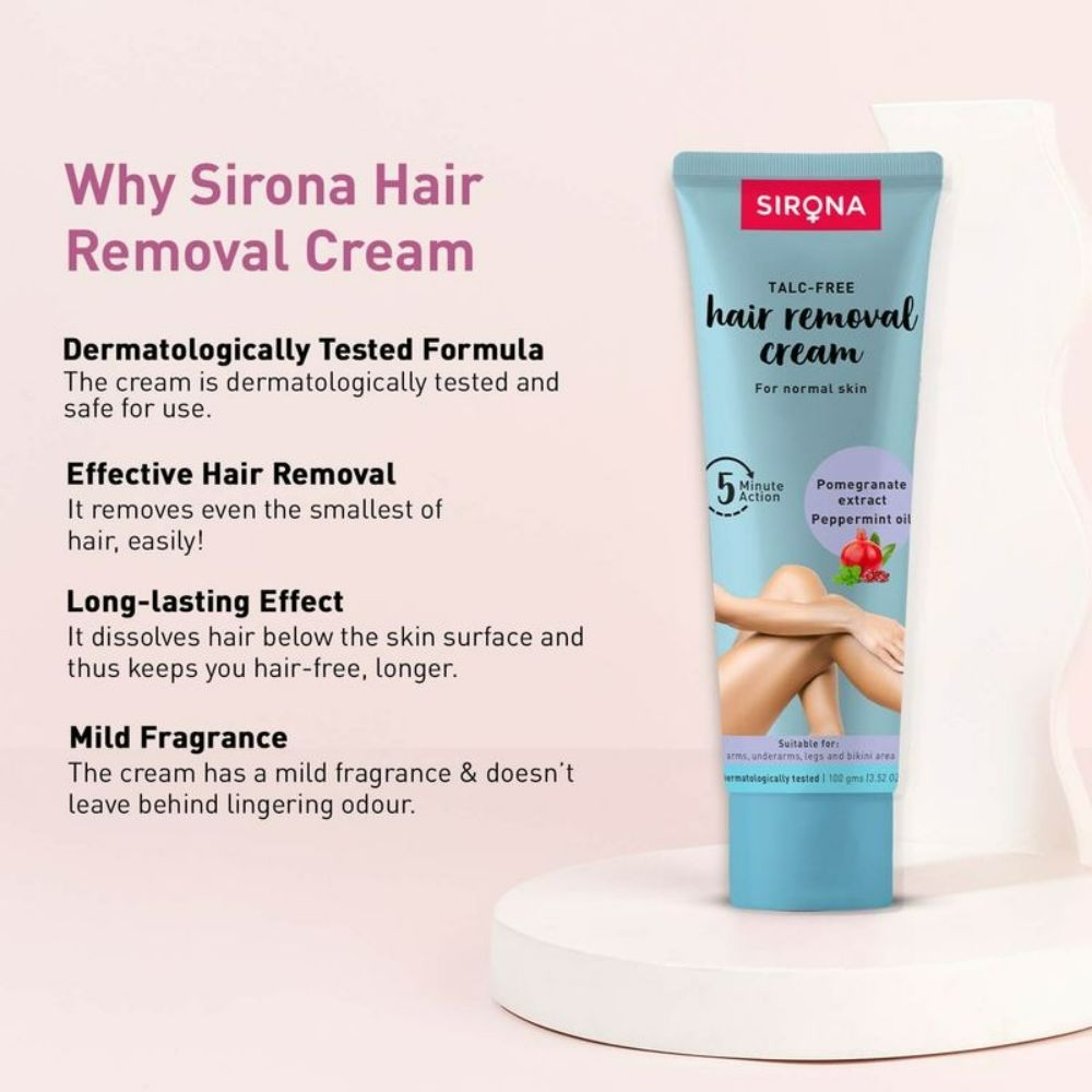 Sirona Hair Removal Cream - Grab2buy