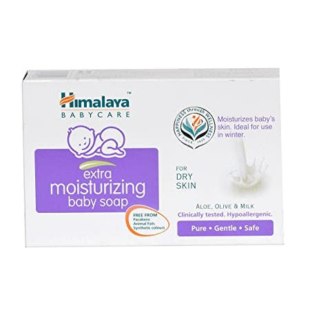 Himalaya Extra Moisturizing Baby Soap - Grab2buy