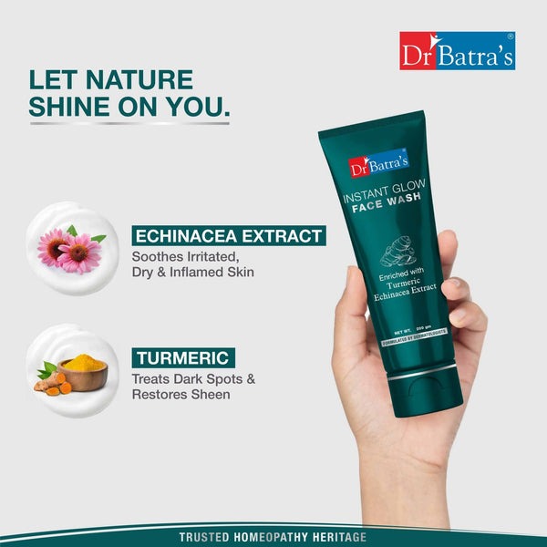 Dr. Batra's Instant Glow Face Wash - Grab2buy