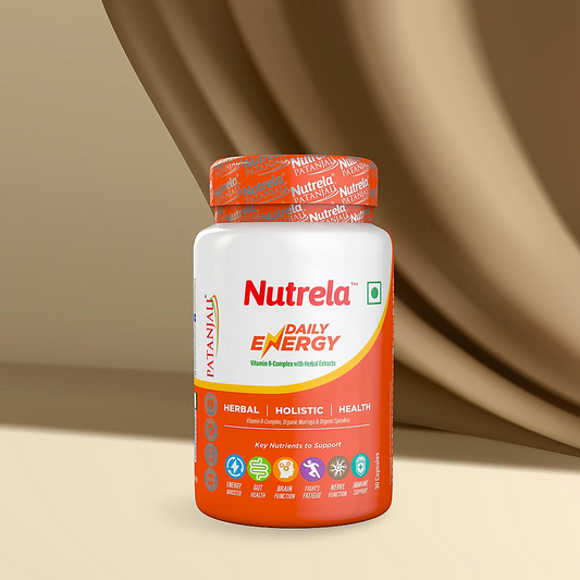 Patanjali Nutrela Vitamin B-complex Capsules Genie India