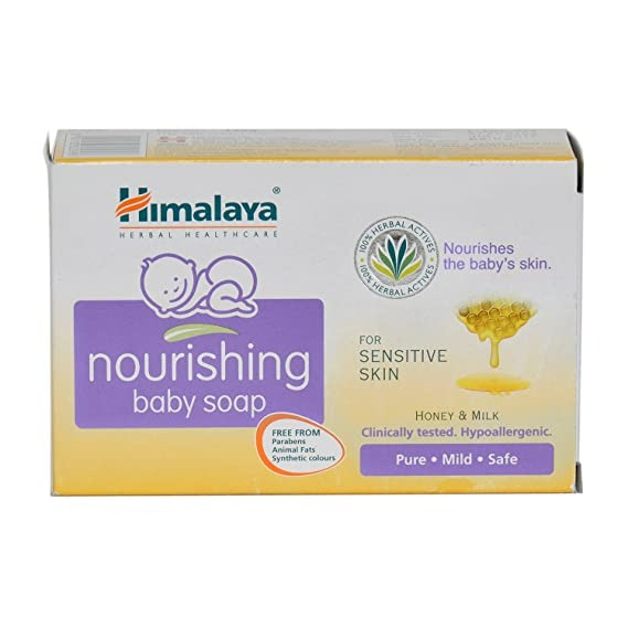 Himalaya Herbals - Nourishing Baby Soap - Grab2buy