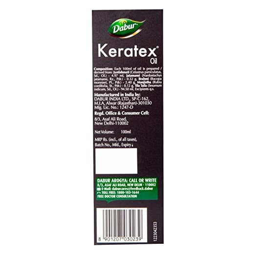 Dabur Keratex Oil - Grab2buy