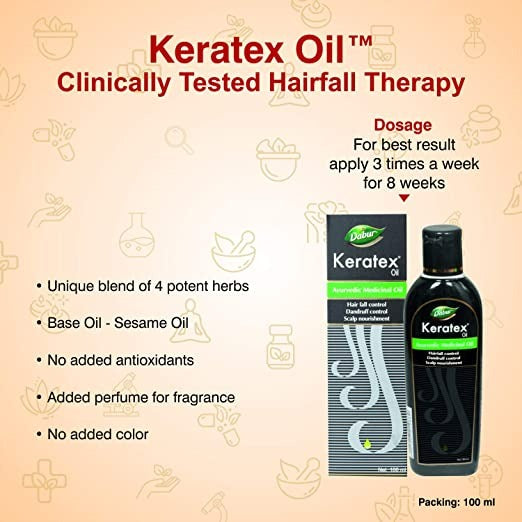 Dabur Keratex Oil - Grab2buy