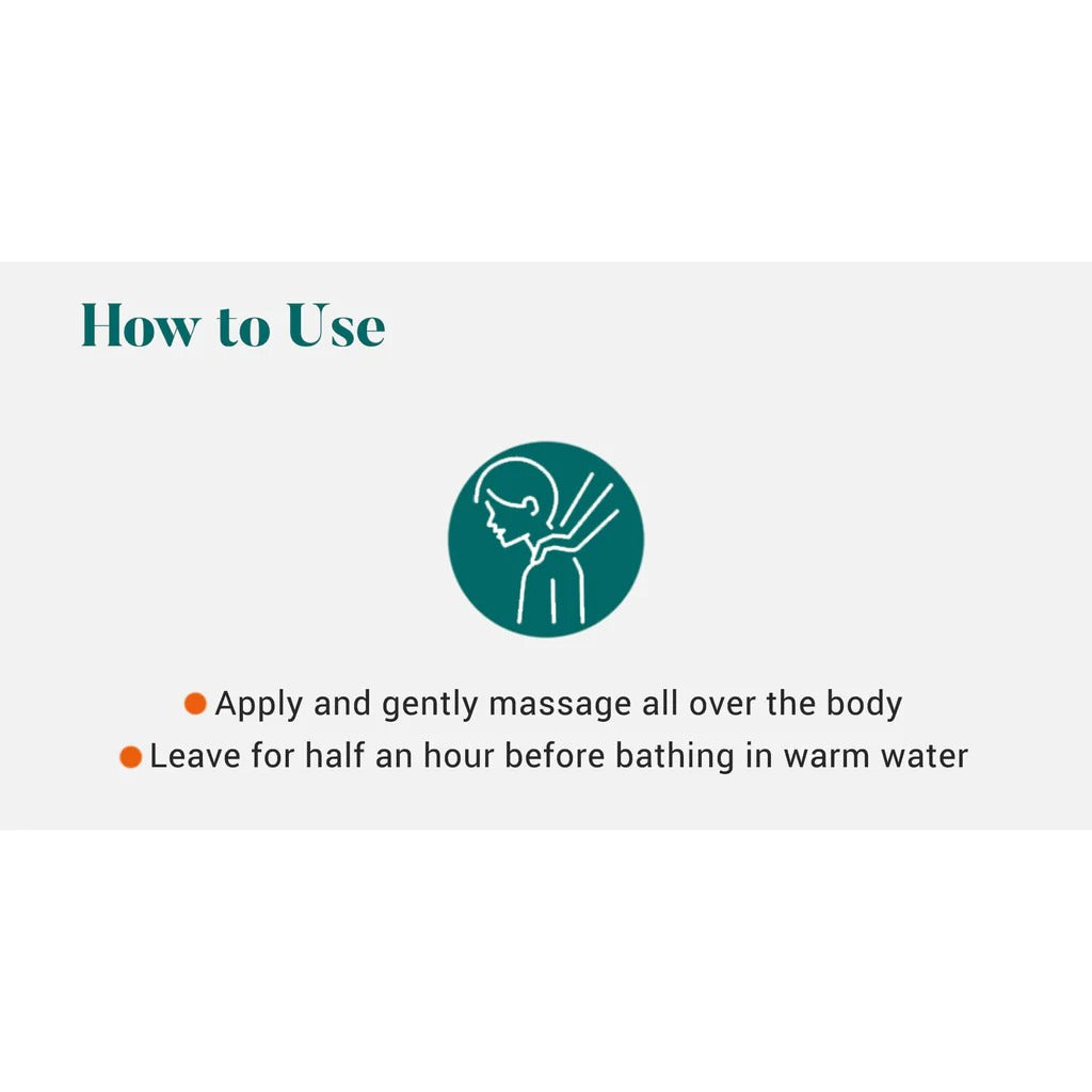 Himalaya Stress Relief Massage Oil (200 ml) - Grab2buy