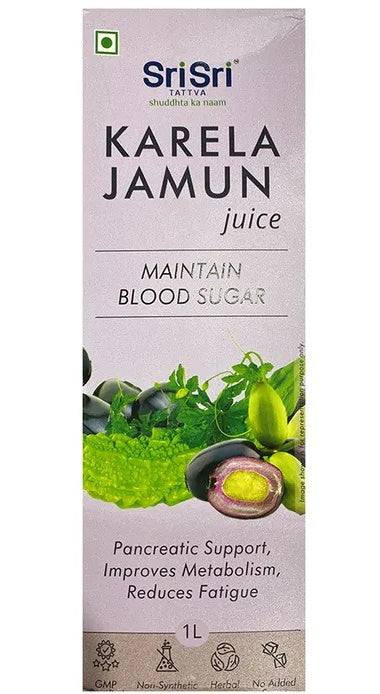 Sri Sri Tattva Karela Jamun Juice | Grab2Buy