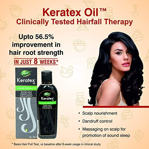 Dabur Keratex Oil - Grab2buy