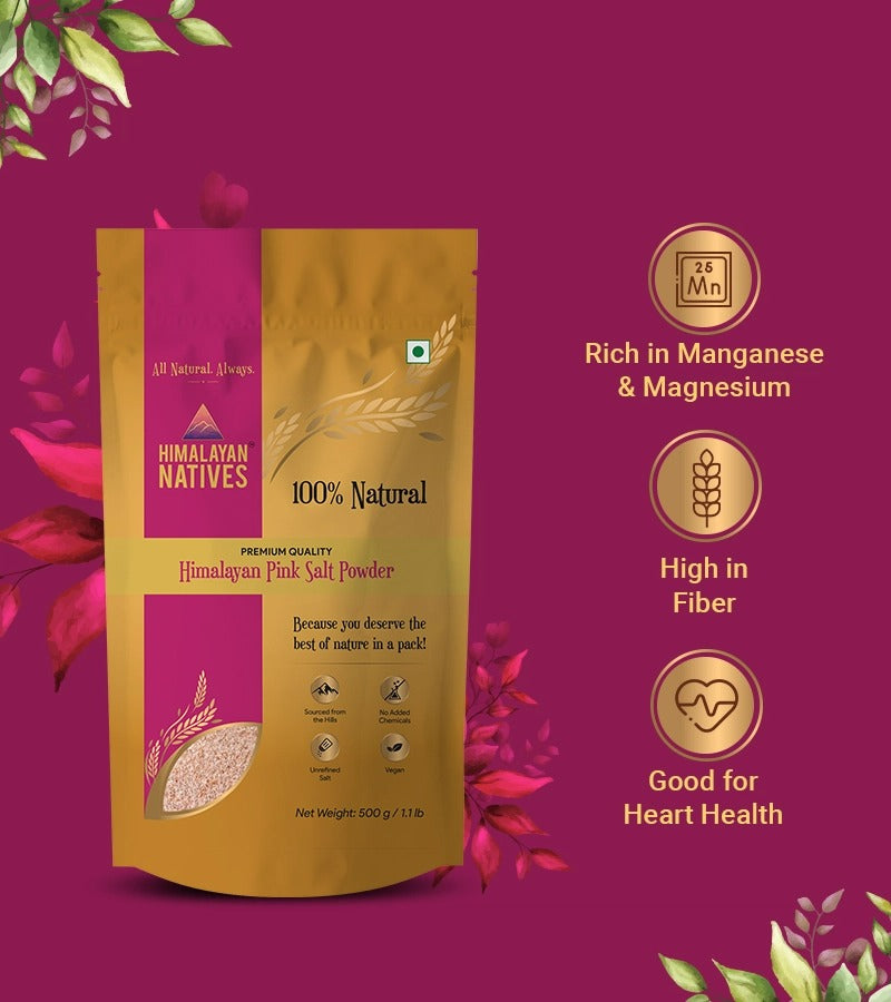 Himalayan Natives Pink Salt Powder - Grab2buy