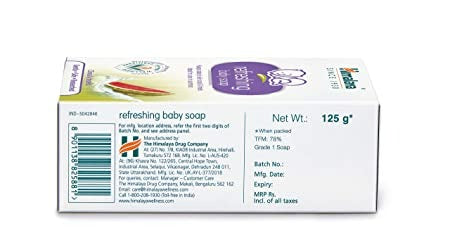 Himalaya Herbals - Refreshing Baby Soap - Grab2buy