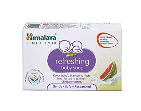 Himalaya Herbals - Refreshing Baby Soap - Grab2buy