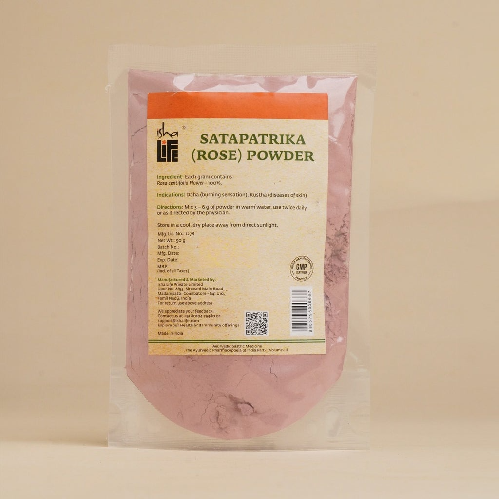 Isha Life Roja Powder (Rose Powder Face Pack) - Grab2buy
