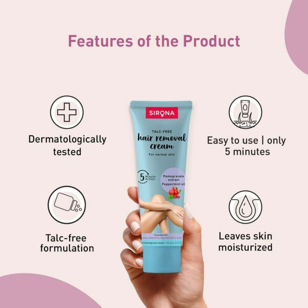 Sirona Hair Removal Cream - Grab2buy