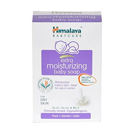 Himalaya Extra Moisturizing Baby Soap - Distacart