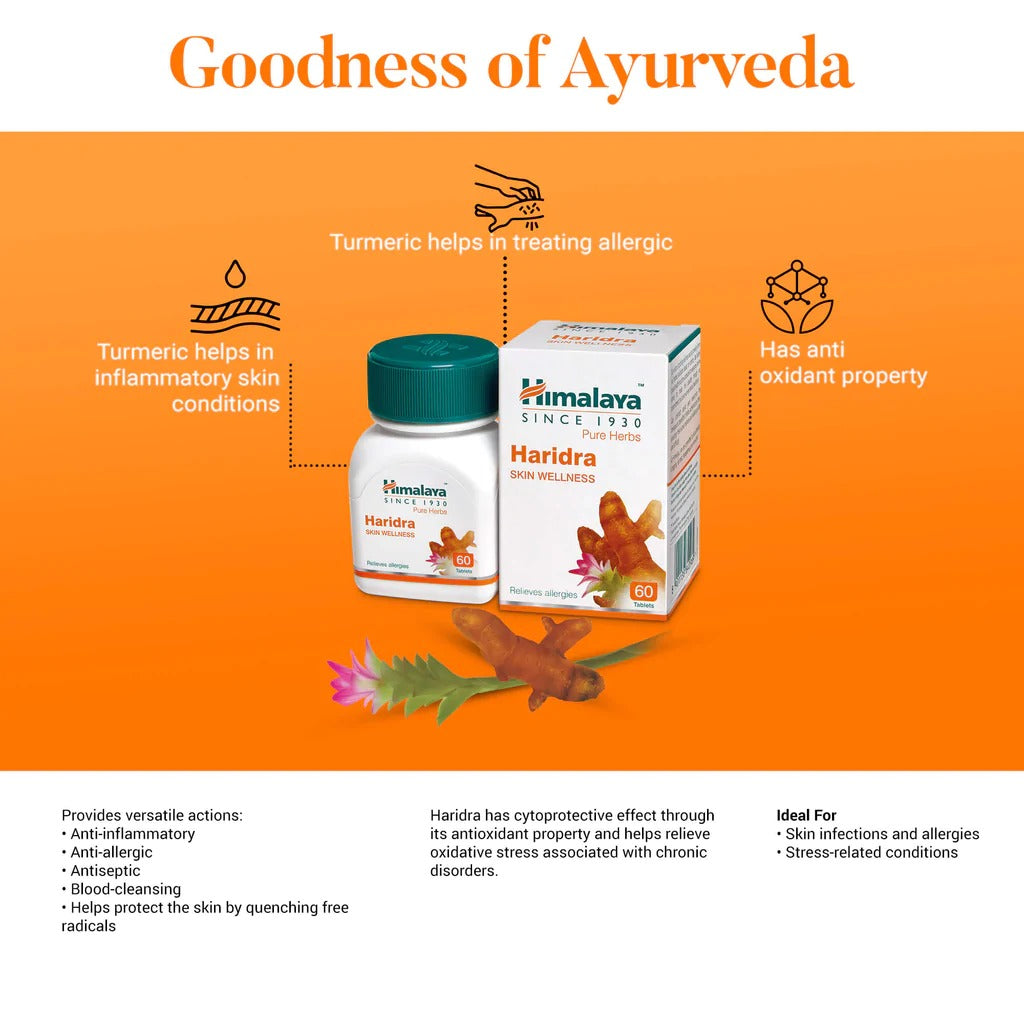 Himalaya Herbals - Haridra Skin Wellness - Distacart