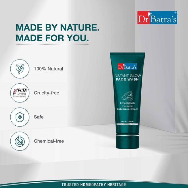 Dr. Batra's Instant Glow Face Wash - Grab2buy