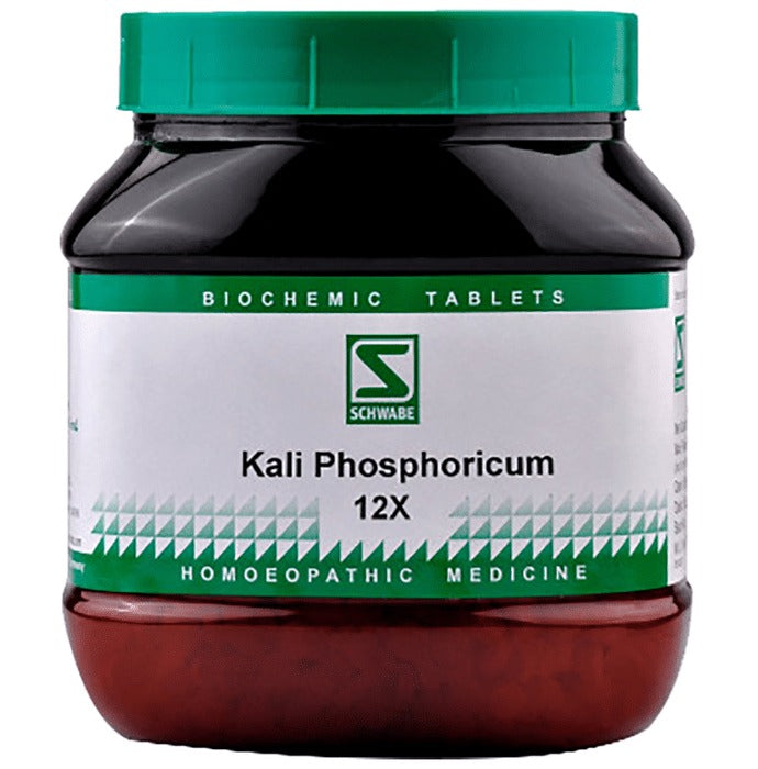 Dr .Willmar Schwabe India Kali Phosphoricum Biochemic Tablet - Grab2buy