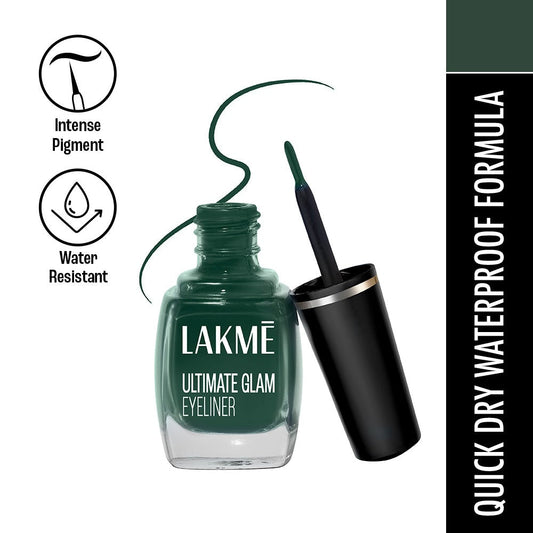 Lakme Insta Eye Liner - Green - Grab2buy