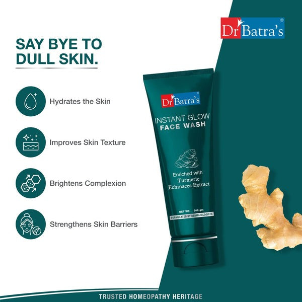 Dr. Batra's Instant Glow Face Wash - Grab2buy