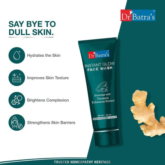 Dr. Batra's Instant Glow Face Wash Grab2Buy Dr. Batra's Grab2Buy