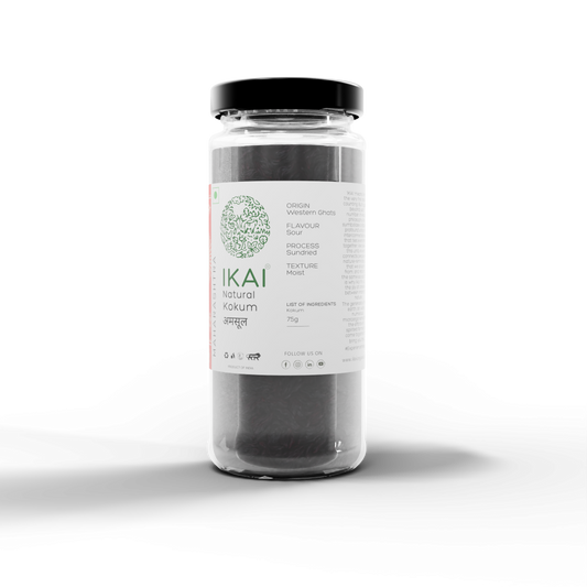 IKAI Natural Kokum (Dried Mangosteen)