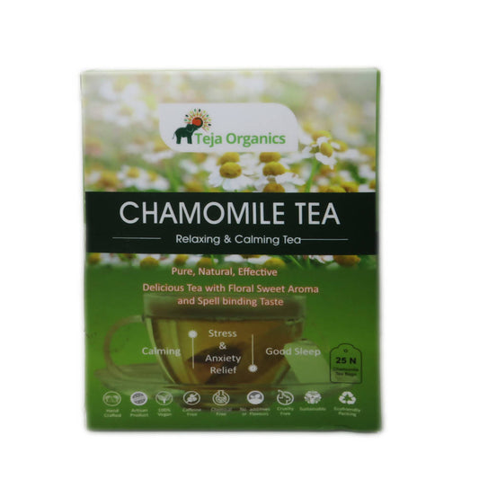 Teja Organics Chamomile Tea Bags Grab2Buy Teja Organics Grab2Buy