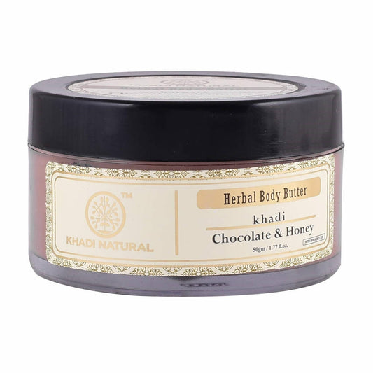 Khadi Natural Chocolate & Honey Herbal Body Butter Grab2Buy Khadi Natural Grab2Buy