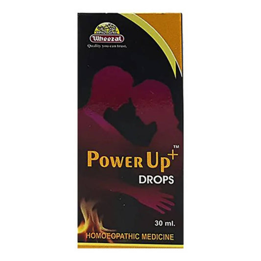 Wheezal Homeopathy Power Up+ Drops - Grab2buy