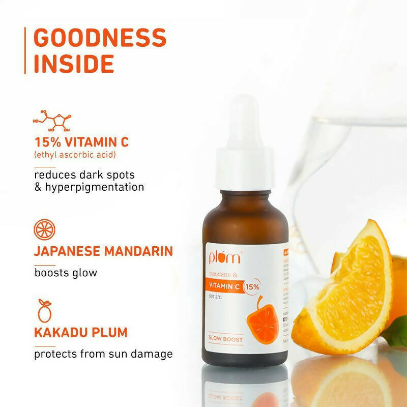 Plum Mandarin & Vitamin C Serum - Grab2buy