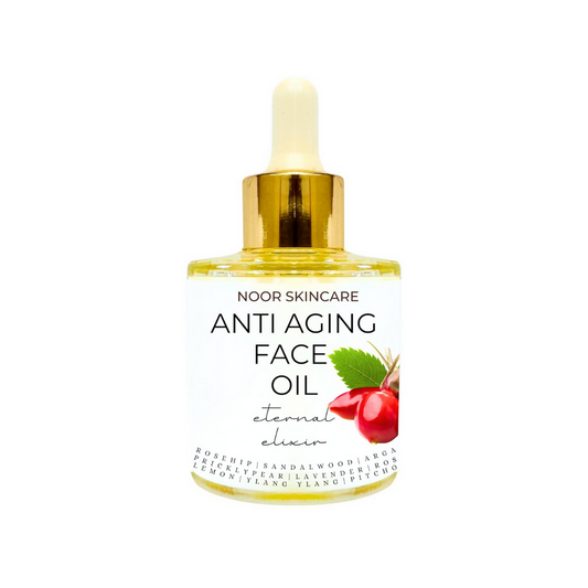 Noor Skincare Face Oil For Glowing Skin With Rosehip, Jojoba, Argan & Vitamin E Grab2Buy Noor Skincare Grab2Buy