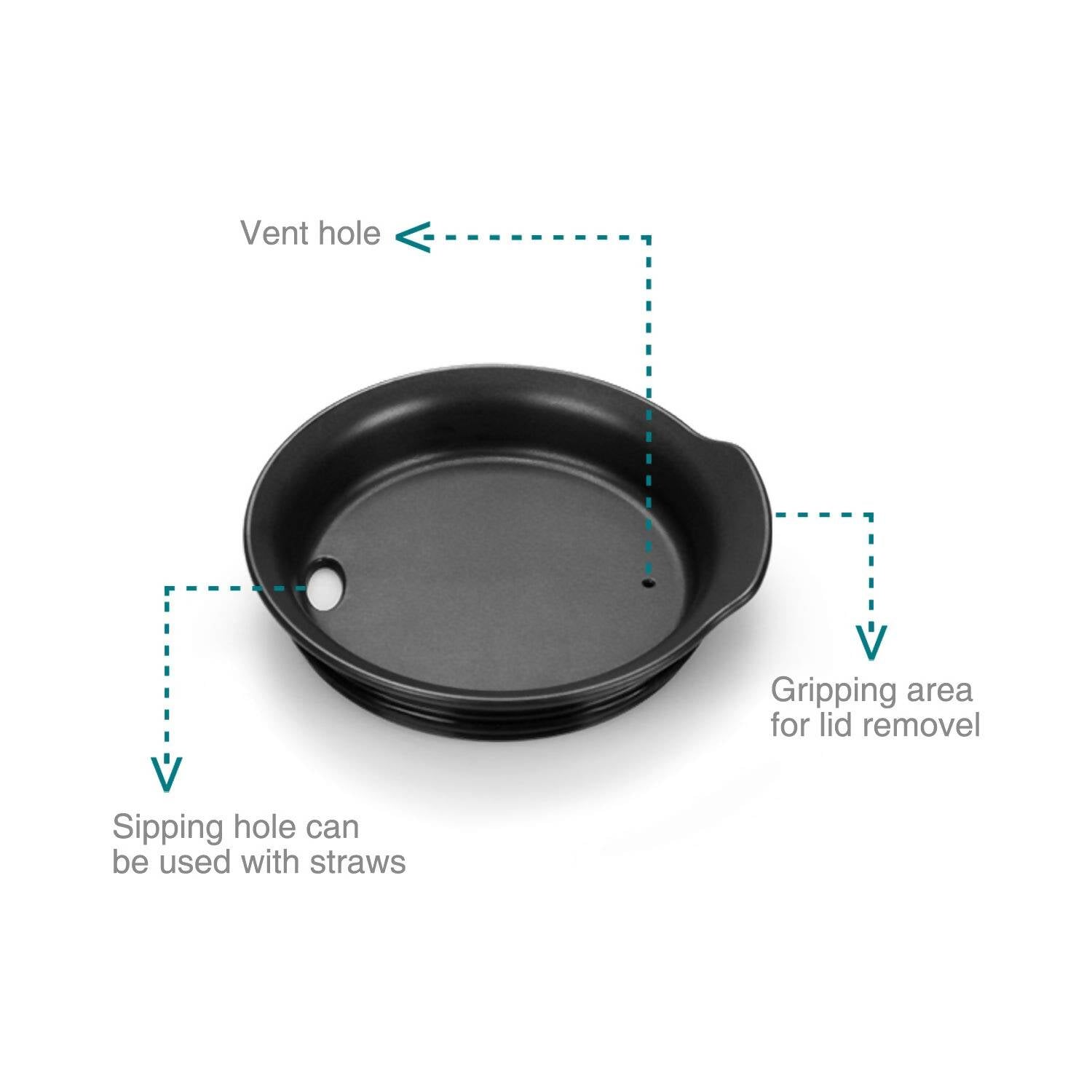 Vaya Popcup Insulated Coffee Mug Tumbler With Lid - 250 ml (Gold) - Grab2buy