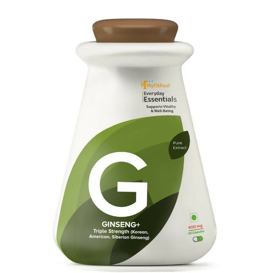 MyFitFuel Ginseng+ Triple Strength Capsules | Grab2Buy