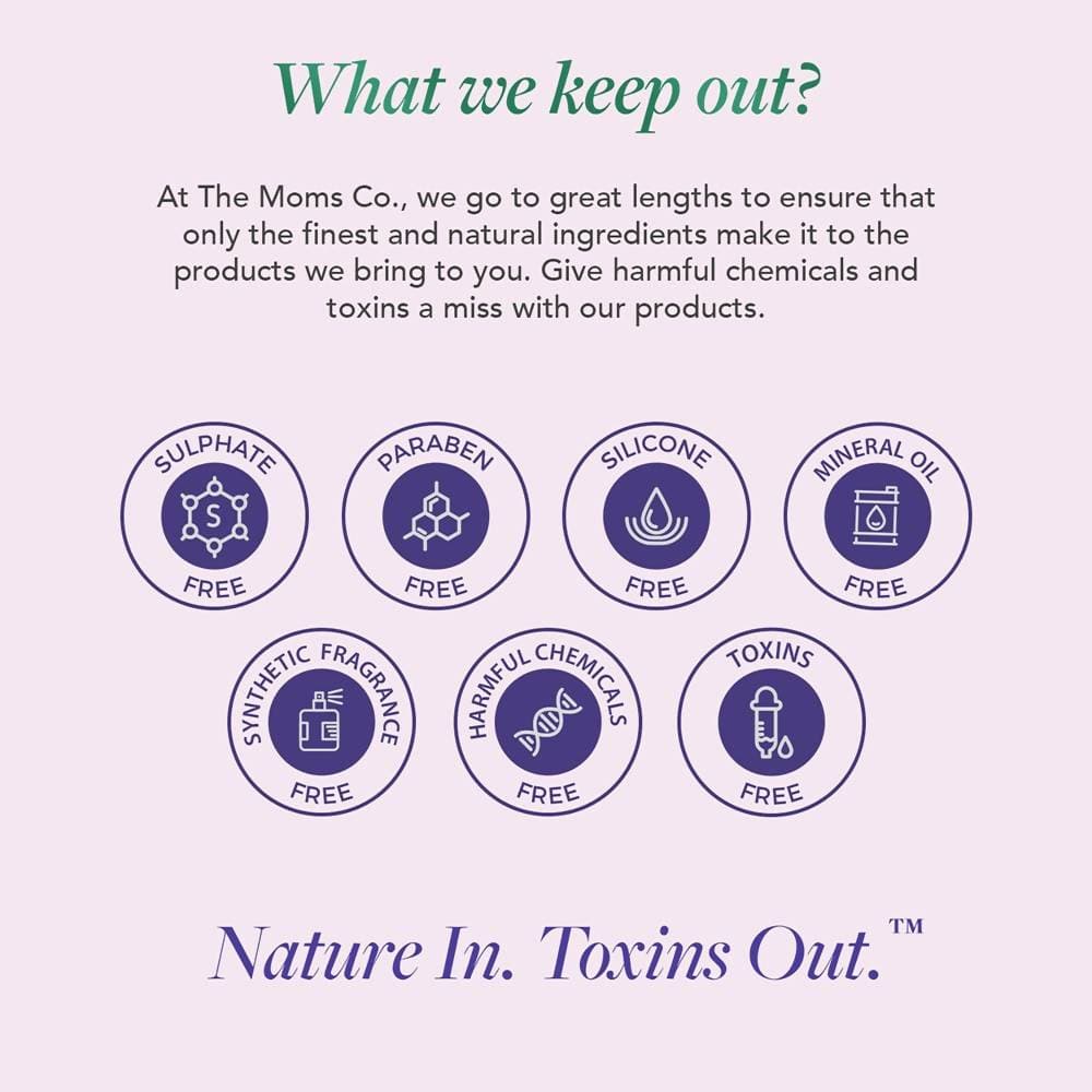 The Moms Co Natural Mom And Baby Starter Kit - Grab2buy