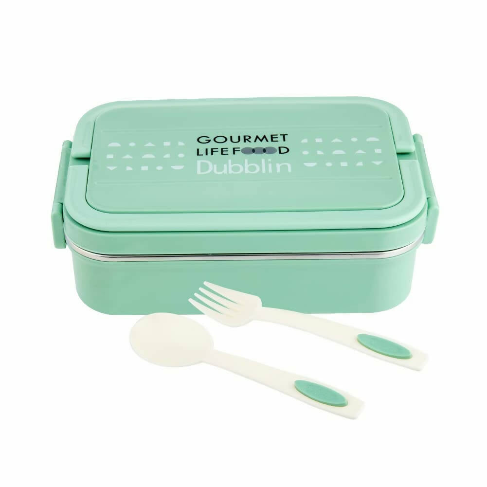 Dubblin Brunch Stainless Steel Lunch Box - Grab2buy