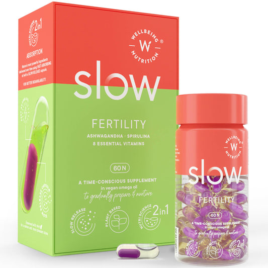 Wellbeing Nutrition Slow | Fertility for Her Capsules - Grab2buy
