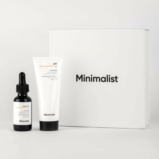 Minimalist Brightening & SPF Skincare Gift Set Grab2Buy Minimalist Grab2Buy