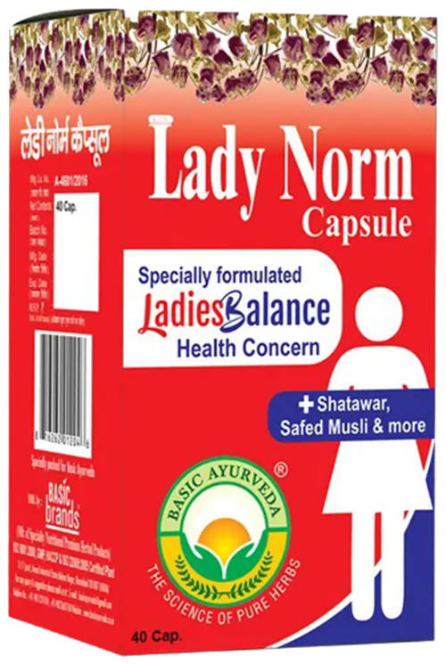 Basic Ayurveda Lady Norm Capsule Grab2Buy Basic Ayurveda Grab2Buy