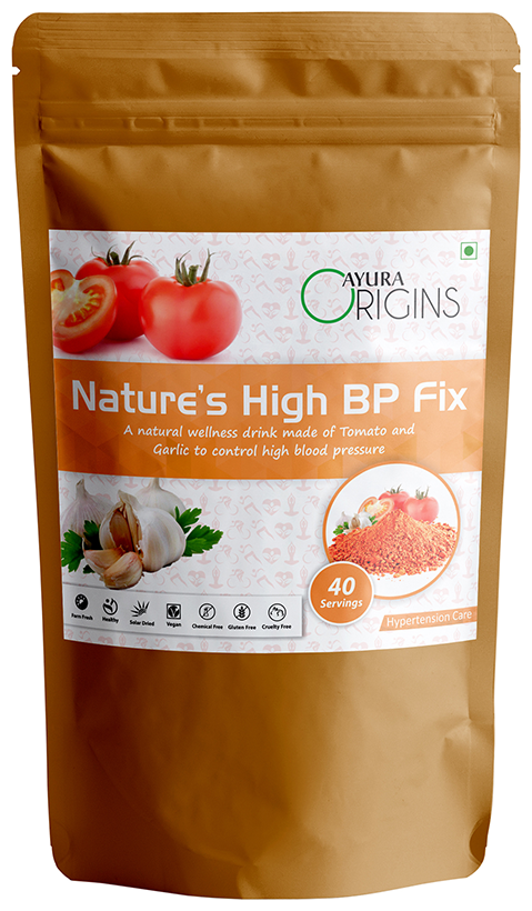 Ayura Origins Nature's High BP Fix Powder