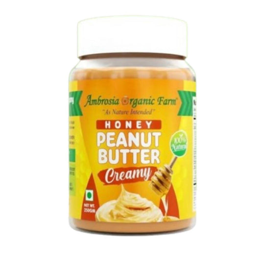 Ambrosia Organic Farm Creamy Honey Peanut Butter - Grab2buy