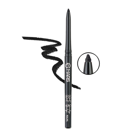 MARS Cosmetics Won't Smudge Won't Budge Kajal - Black