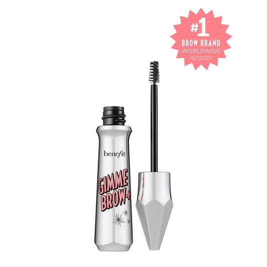 Benefit Cosmetics Gimme Brow+ Brow-Volumizing Fiber Gel - 6 Warm Black-Brown