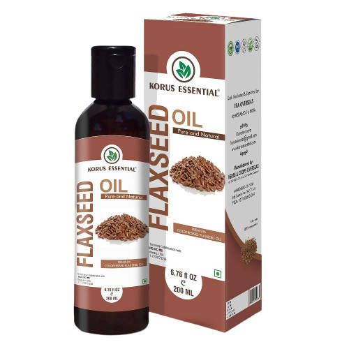 Korus Essential Cold Pressed Natural Flaxseed Oil Grab2Buy Korus Essential Grab2Buy