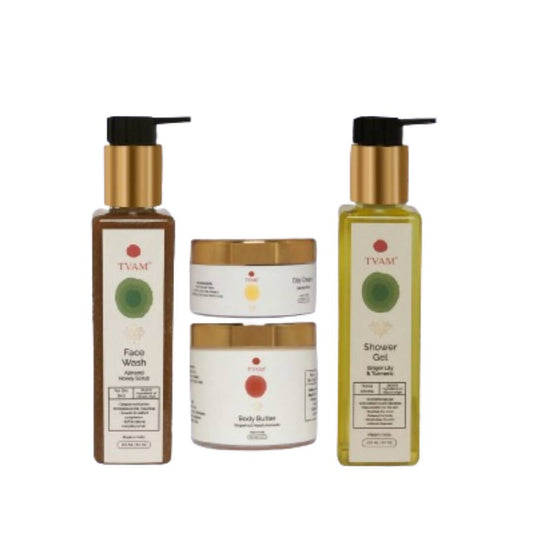 Tvam Weekly Luxury Bathing Ritual (Dry Skin) Grab2Buy Tvam Naturals Grab2Buy