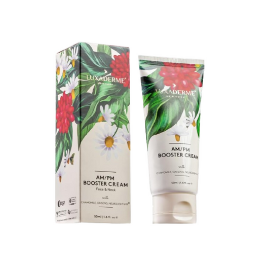 LuxaDerme Am/Pm Booster Cream For Face & Neck Grab2Buy LuxaDerme Grab2Buy