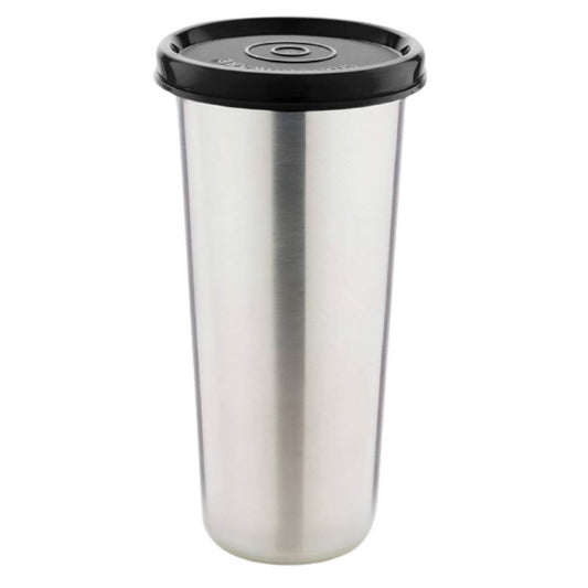 Signoraware Stainless Steel Tumbler with Lid - 450ml - Grab2buy