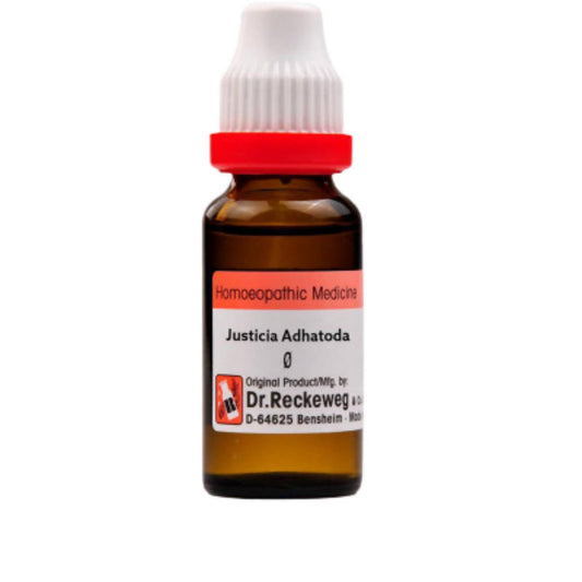 Dr. Reckeweg Justicia Adhatoda Mother Tincture Q - Grab2buy