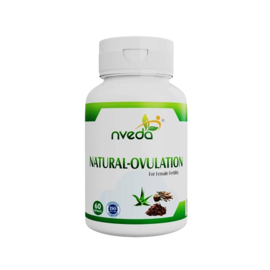 Nveda Ovulation - For Female Fertility Capsules - Grab2buy