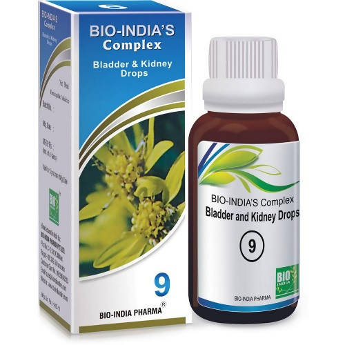 Bio India Homeopathy Complex 9 Drops – Homeopathic Anaemia & Blood Deficiency Wellness Remedy
