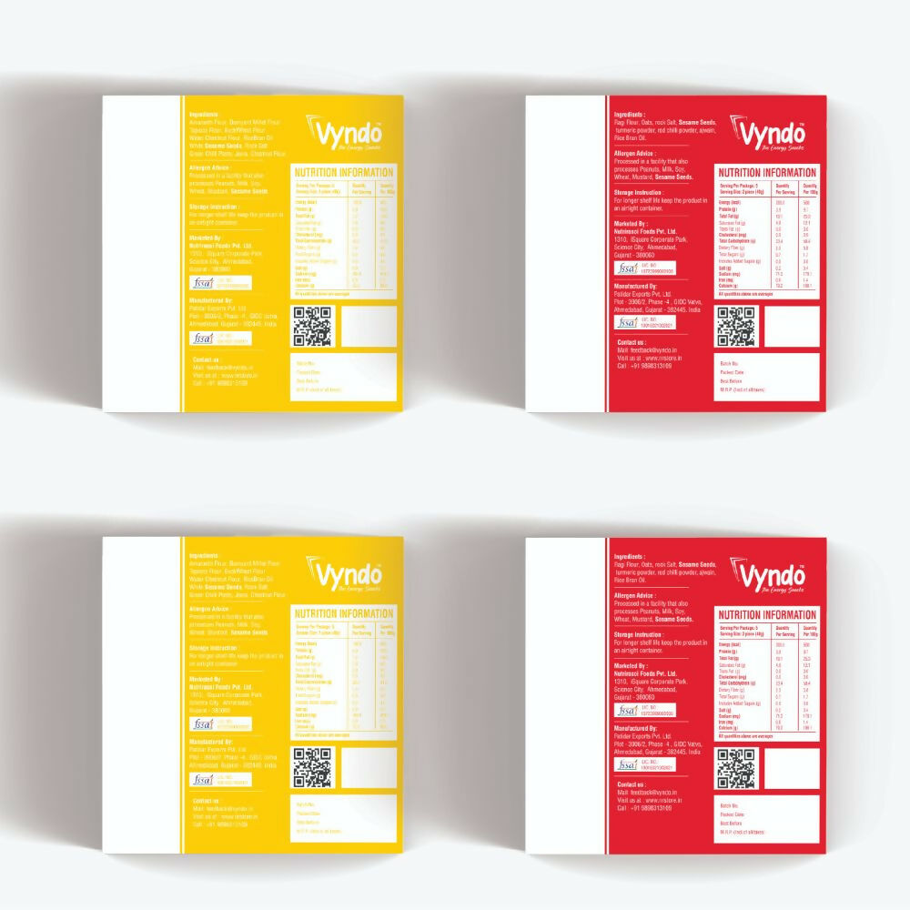 Vyndo Jain Bhakhri Combo - Grab2buy