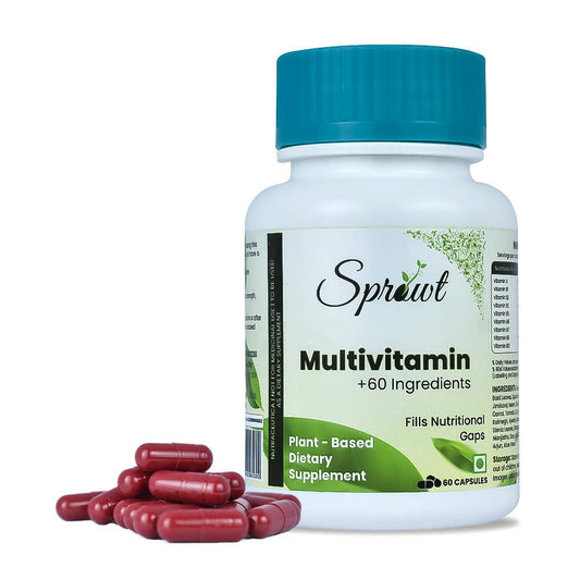 Sprowt Plant Based Multivitamin Capsules - Grab2buy