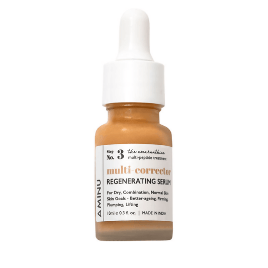 Aminu Regenerating Serum for Fine Lines, Wrinkles & Sagging | Swadesiicart
