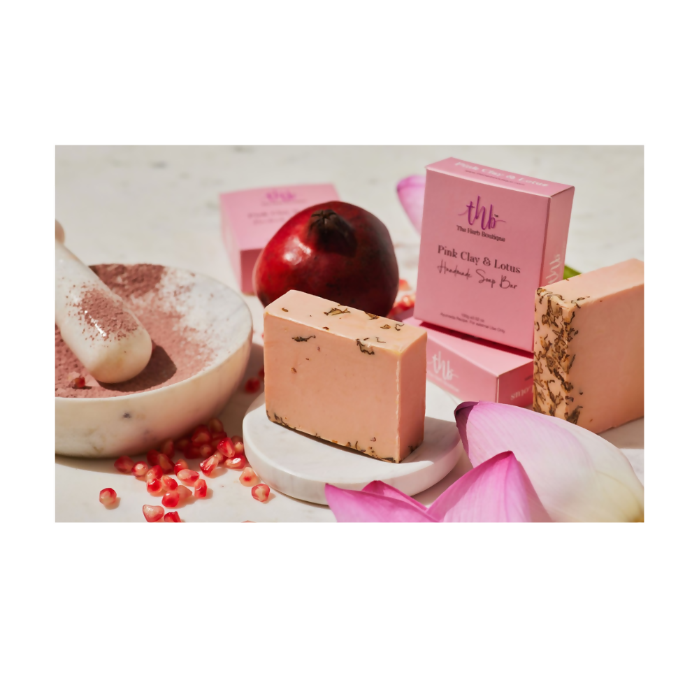 The Herb Boutique Rose And Charcoal Sugar Soap Bar - Grab2buy